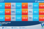 Meteo Sicilia: Radiosondaggio Trapani Birgi di venerdì 27 gennaio 2023 ore 00:00