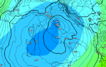 Meteo Sicilia: ancora freddo, maltempo e neve a quote alto-collinari nelle prossime ore!