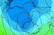 Meteo Sicilia: ciclone polare in atto! Attenzione ai forti venti e alla mareggiate nelle prossime ore.