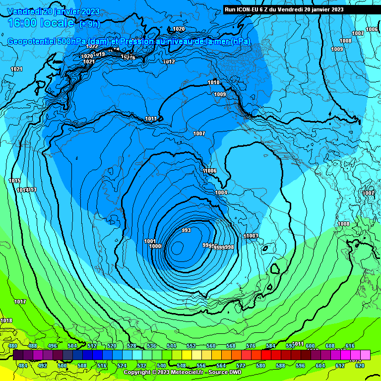 Meteo Sicilia: ciclone polare in atto! Attenzione ai forti venti e alla mareggiate nelle prossime ore.