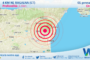 Scossa di terremoto magnitudo 2.8 nei pressi di Ragalna (CT)