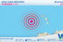 Meteo Sicilia: Radiosondaggio Trapani Birgi di mercoledì 18 gennaio 2023 ore 12:00