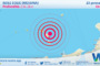 Meteo Sicilia: Radiosondaggio Trapani Birgi di lunedì 23 gennaio 2023 ore 00:00