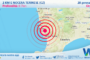 Meteo Sicilia: immagine satellitare Nasa di sabato 28 gennaio 2023