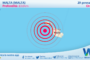 Meteo Sicilia: Radiosondaggio Trapani Birgi di domenica 29 gennaio 2023 ore 12:00