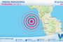 Scossa di terremoto magnitudo 3.2 nel Tirreno Meridionale (MARE)