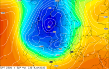 Meteo Sicilia: probabile periodo invernale per la prossima settimana!