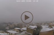 Meteo Sicilia: nevica attualmente sull'entroterra a quote collinari!
