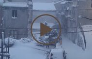 Meteo Sicilia: eccezionale nevicata in atto a Floresta! - VIDEO -