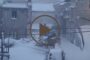 Meteo Sicilia: nevica oltre gli 800m sui monti Iblei. Tanta neve su monte Lauro - VIDEO -