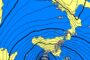 Meteo Sicilia: immagine satellitare Nasa di giovedì 09 febbraio 2023