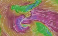 Meteo Sicilia: ci attende una notte di maltempo in quasi tutta l'isola, con rischio alluvioni nei settori sud-orientali!