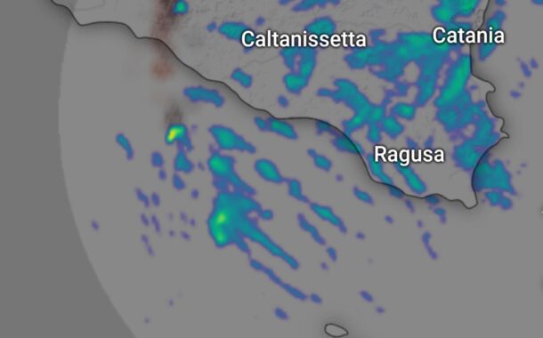 Meteo Sicilia: temporali e piogge già in atto. A seguire crollo termico!
