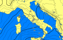 Meteo Sicilia: probabile Ciclone Mediterraneo tra giovedì e venerdì. Forti piogge e tanta neve attesa nei monti Iblei!