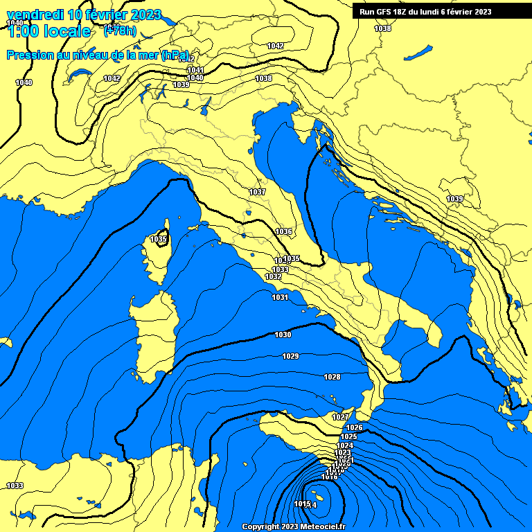 Meteo Sicilia: probabile Ciclone Mediterraneo tra giovedì e venerdì. Forti piogge e tanta neve attesa nei monti Iblei!