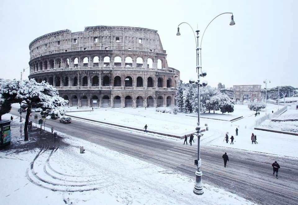 STRATOSFERA E TROPOSFERA: gli eventi storici meteo passati e i possibili risvolti futuri!