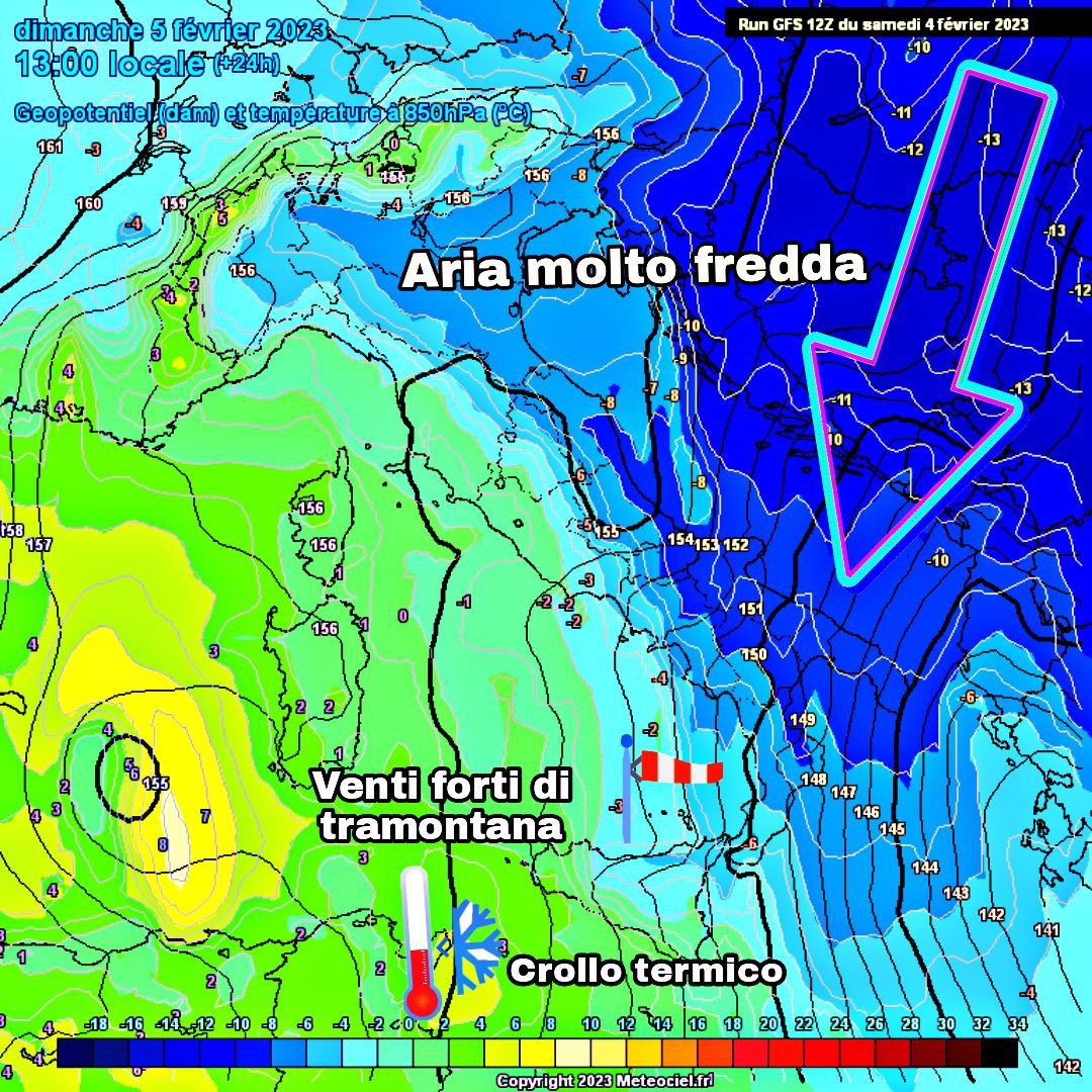 Meteo Enna e provincia: ci attende una domenica molto fredda!