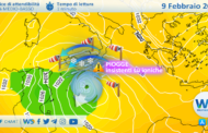 Meteo Sicilia: Ciclone Mediterraneo in formazione! Rischio alluvioni e allerta rossa per i settori orientali.