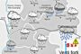 Meteo Sicilia: Ciclone Mediterraneo in formazione! Rischio alluvioni e allerta rossa per i settori orientali.