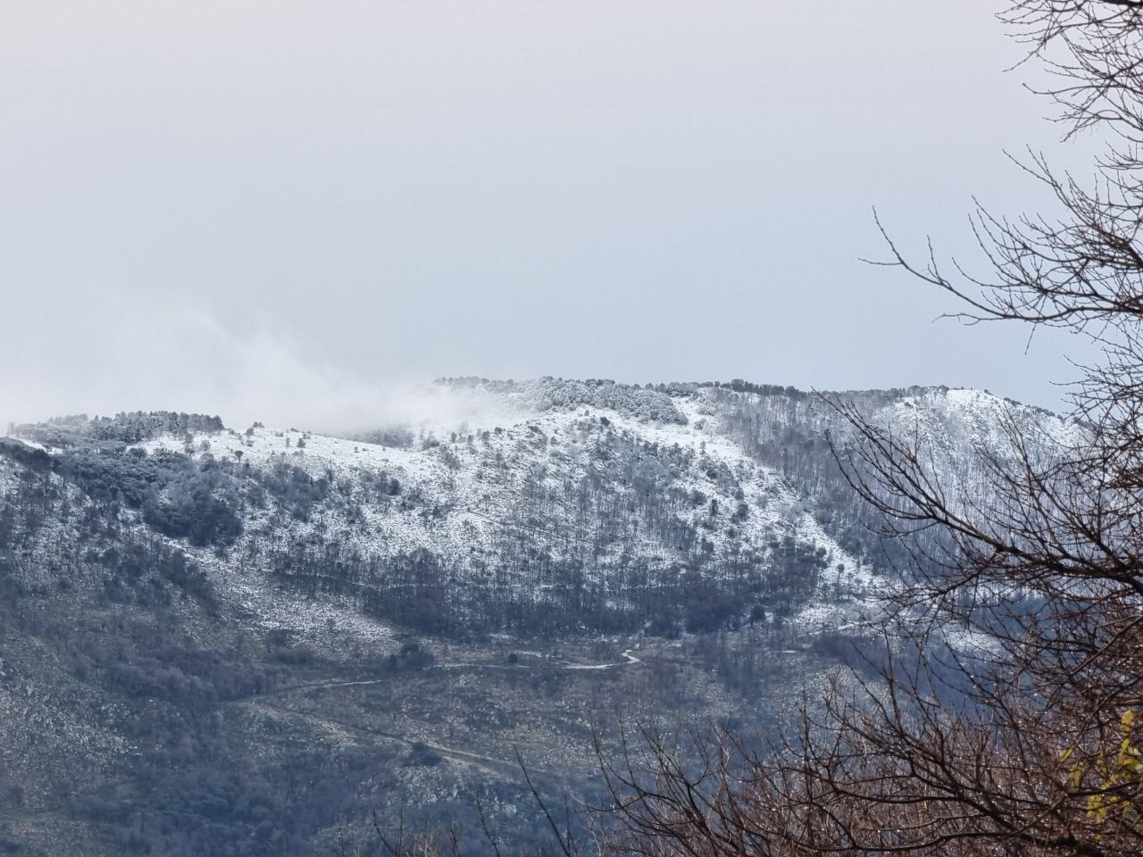 Meteo Palermo e provincia: maltempo e neve sui monti tra stasera e venerdì notte