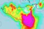 Meteo Sicilia: le spettacolari immagini del ciclone mediterraneo visto dal Satellite