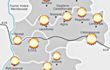 Meteo Enna e provincia: alta pressione e clima gradevole.