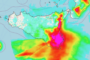 Meteo Sicilia: nevica oltre gli 800m sui monti Iblei. Tanta neve su monte Lauro - VIDEO -