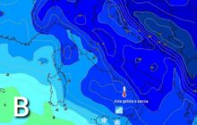 Meteo Sicilia: gelo e neve anche in collina in arrivo! L'inverno mostra i muscoli.