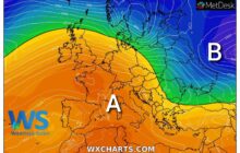 Meteo Sicilia: alta pressione e temperature in aumento dal weekend.
