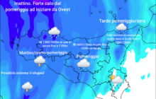 Meteo Sicilia: ci attende un martedì di intenso maltempo!