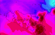 Ciclone Mediterraneo: nubifragi, venti di tempesta e intense mareggiate tra domani e venerdì!