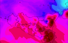 Ciclone Mediterraneo: nubifragi, venti di tempesta e intense mareggiate tra domani e venerdì!