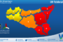 Meteo Sicilia: Ciclone Mediterraneo: allerta rossa della Protezione Civile per domani sui settori orientali.