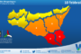 Temperature previste per venerdì 10 febbraio 2023 in Sicilia