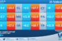 Meteo Sicilia: ci attende una notte molto mite. Attese temperature fino a +20°C in piena notte!