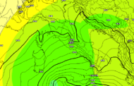 Meteo Sicilia: attesa per il ciclone Mediterraneo tra giovedì e venerdì! Rischio nubifragi, violente mareggiate e raffiche di tempesta!
