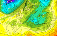 Meteo Sicilia: qualche nevicata a bassa quota in arrivo tra stasera e domani mattina. Poi possibili nubifragi e forti nevicate tra mercoledì e giovedì tra Etneo e Nebrodi!