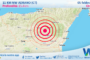Scossa di terremoto magnitudo 2.5 nei pressi di Adrano (CT)