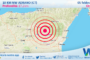 Scossa di terremoto magnitudo 2.5 nei pressi di Regalbuto (EN)