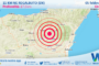 Scossa di terremoto magnitudo 3.7 nei pressi di Adrano (CT)