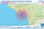 Scossa di terremoto magnitudo 4.1 nel Tirreno Meridionale (MARE)