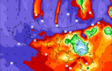 Meteo Sicilia: richiamo meridionale con temperature fino a +25°C tra venerdì e sabato!