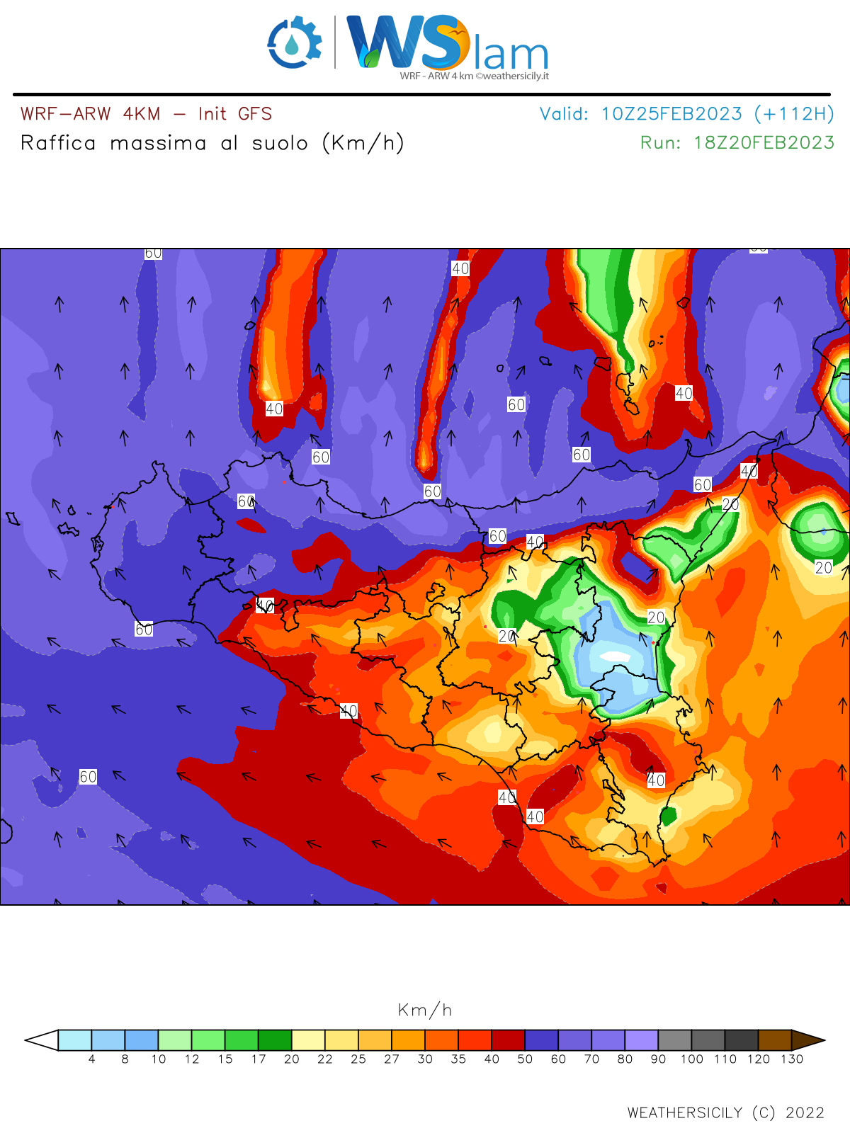 Meteo Sicilia: richiamo meridionale con temperature fino a +25°C tra venerdì e sabato!