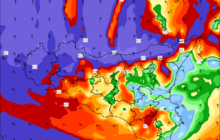 Meteo Sicilia: ci attende una notte molto mite. Attese temperature fino a +20°C in piena notte!