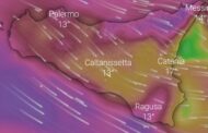 Meteo Sicilia: tempesta di maestrale, intense mareggiate e crollo termico in atto!