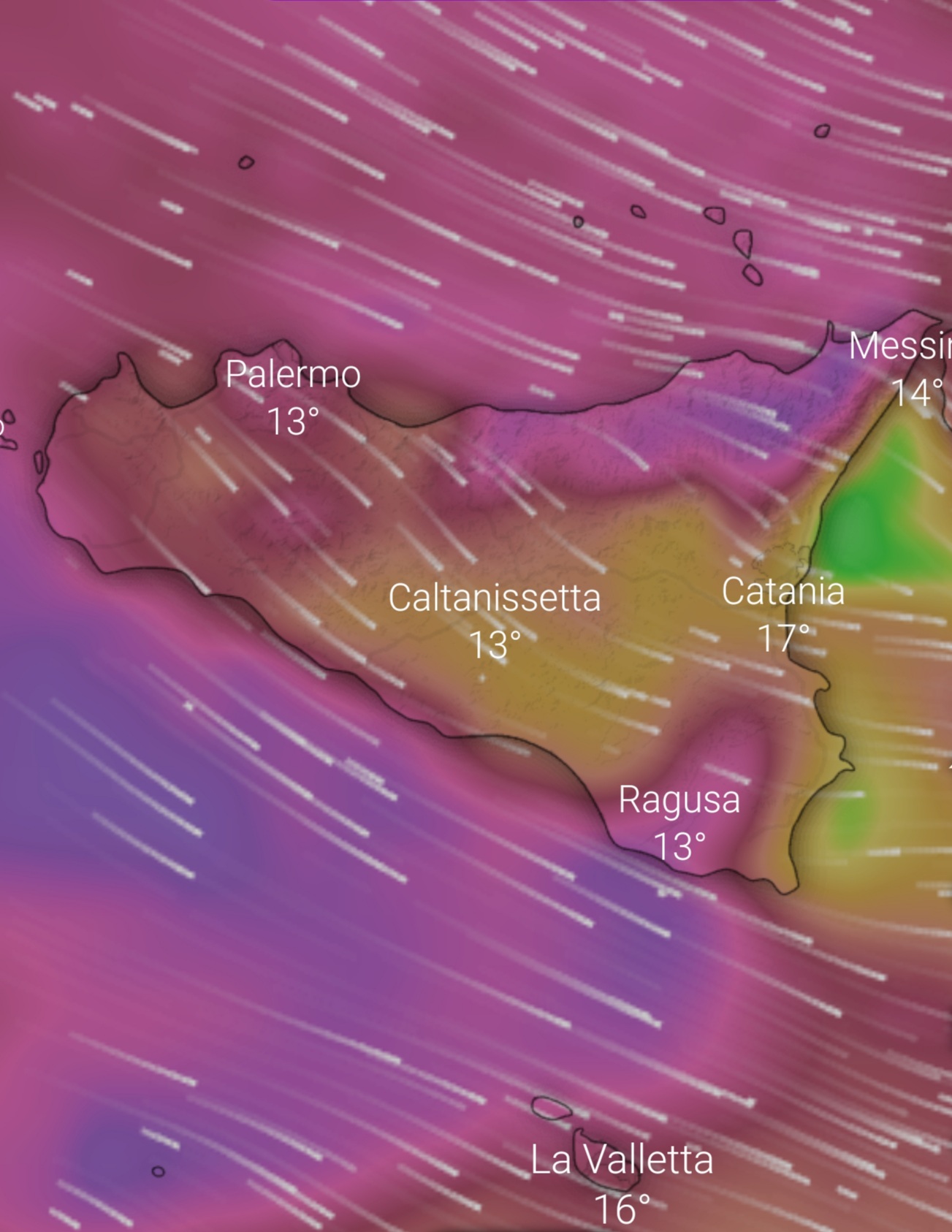 Meteo Sicilia: tempesta di maestrale, intense mareggiate e crollo termico in atto!