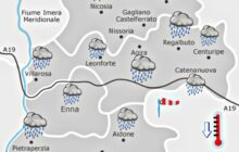 Meteo Enna e provincia:  ci attende un venerdì piovoso e neve in alta montagna.