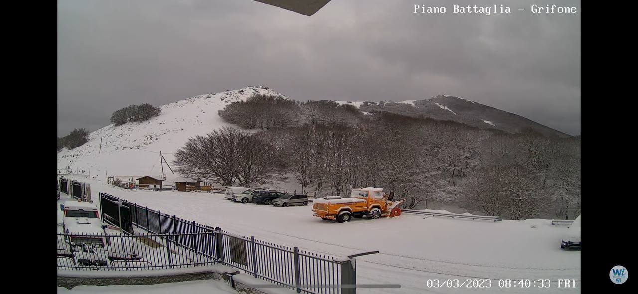 Meteo Sicilia: ancora piogge, temporali e neve in bassa montagna nelle prossime ore!