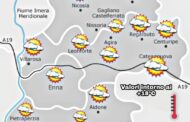 Meteo Enna e provincia:  Temperature miti