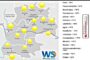 Meteo Sicilia: temperature previste per domani, venerdì 17 marzo 2023